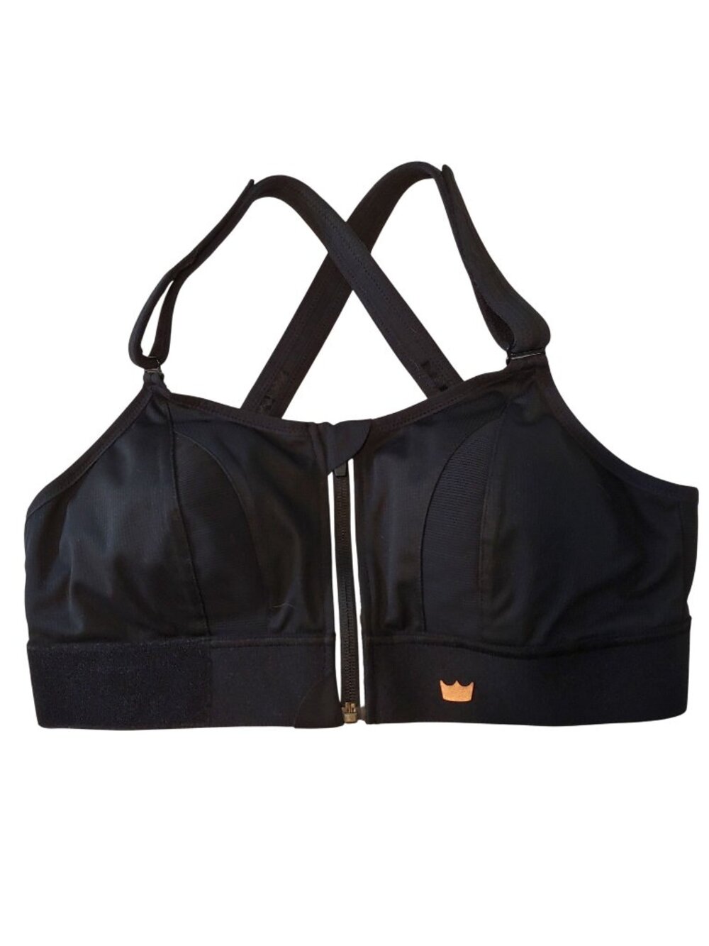 SHEFIT Womens Sports Bra High Impact Front Zip Adjustable Luxe Support Activewea